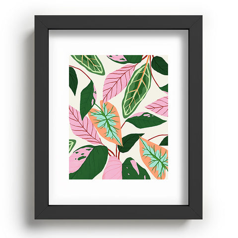 83 Oranges The Inseparable V01 Nature Botanicals Recessed Framing Rectangle