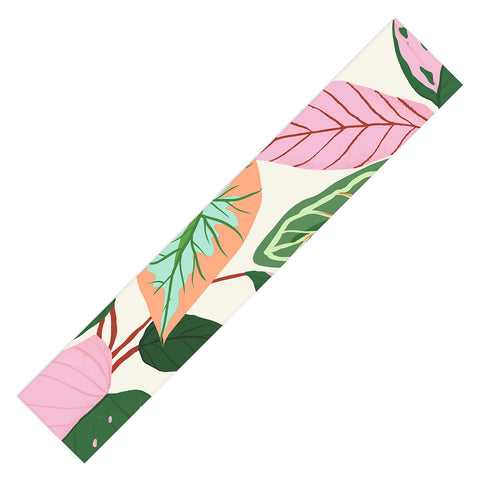 83 Oranges The Inseparable V01 Nature Botanicals Table Runner