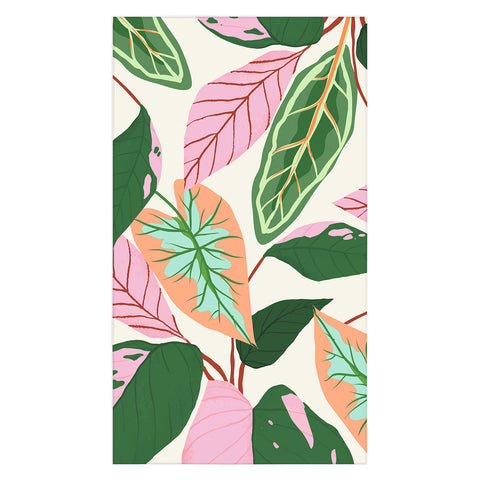 83 Oranges The Inseparable V01 Nature Botanicals Tablecloth