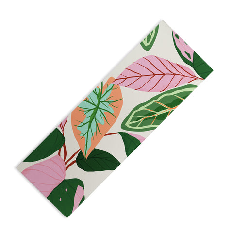 83 Oranges The Inseparable V01 Nature Botanicals Yoga Mat