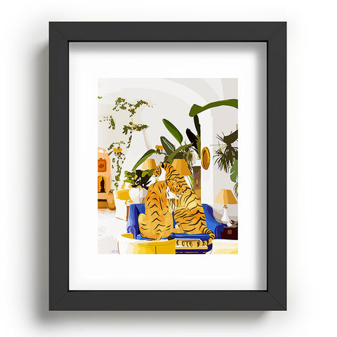 83 Oranges Tiger Reserve Recessed Framing Rectangle