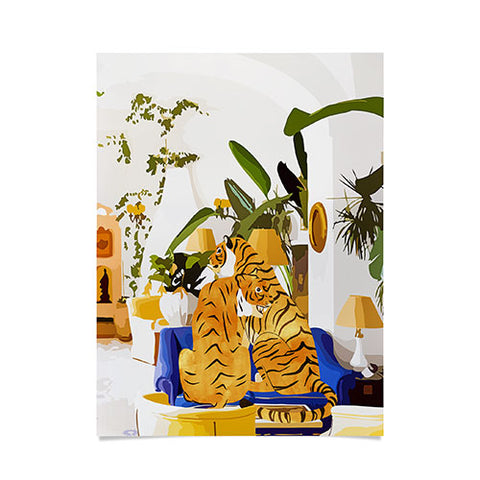 83 Oranges Tiger Reserve Poster
