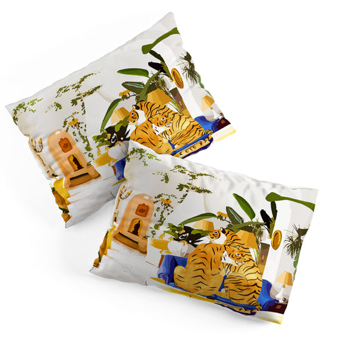 83 Oranges Tiger Reserve Pillow Shams