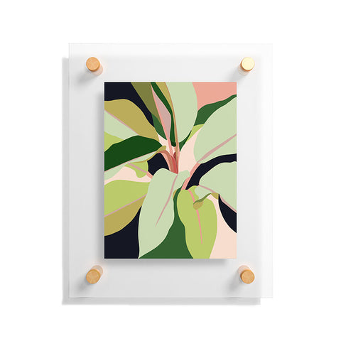 83 Oranges To Plant a Garden Floating Acrylic Print