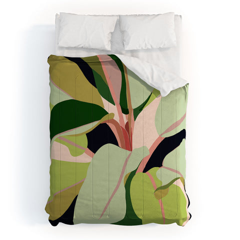 83 Oranges To Plant a Garden Comforter