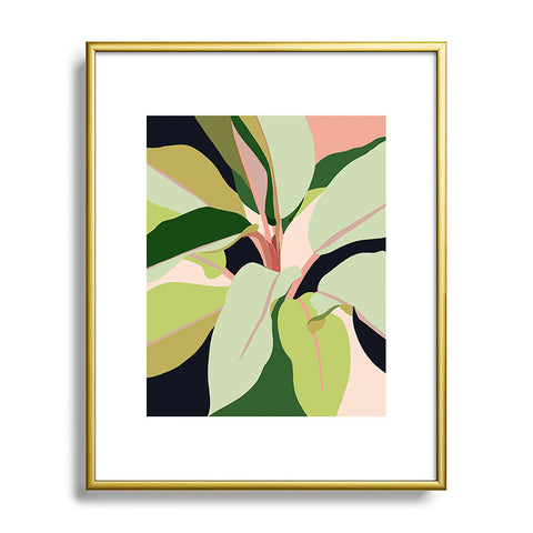 83 Oranges To Plant a Garden Metal Framed Art Print