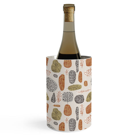 83 Oranges Tree Stamps Wine Chiller