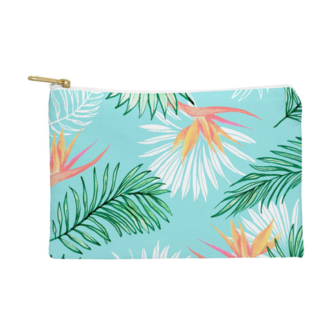 83 Oranges Tropic Palm Pouch