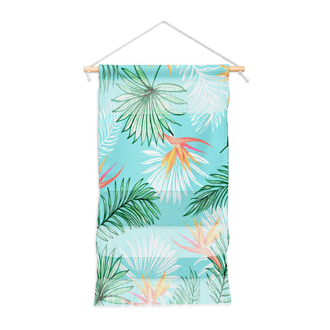 83 Oranges Tropic Palm Wall Hanging Portrait