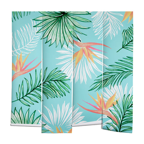 83 Oranges Tropic Palm Wall Mural