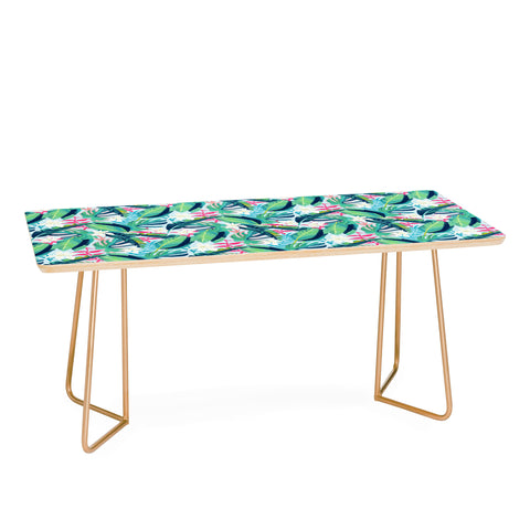 83 Oranges Tropical Eye Candy Coffee Table