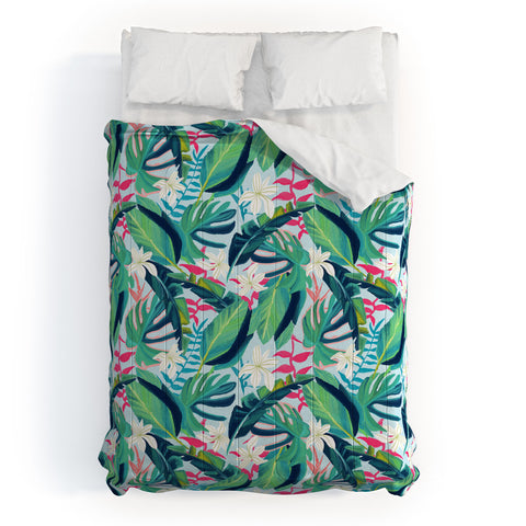 83 Oranges Tropical Eye Candy Comforter