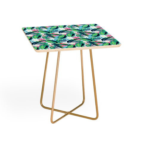 83 Oranges Tropical Eye Candy Side Table