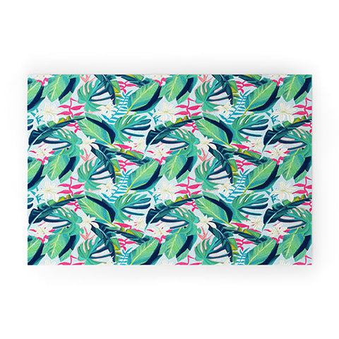 83 Oranges Tropical Eye Candy Welcome Mat