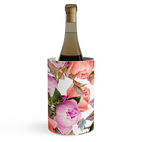 83 Oranges Tropical Flora Wine Chiller