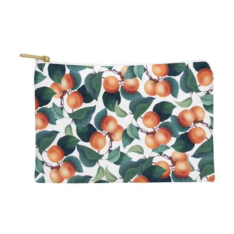 83 Oranges Tropical Fruit Pattern Pouch