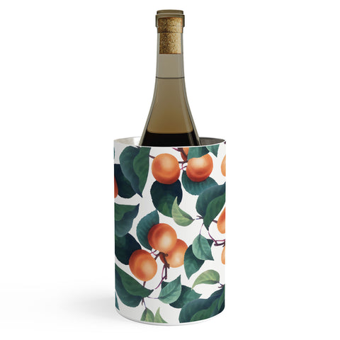 83 Oranges Tropical Fruit Pattern Wine Chiller