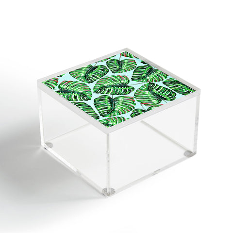 83 Oranges Tropical Greenery Acrylic Box