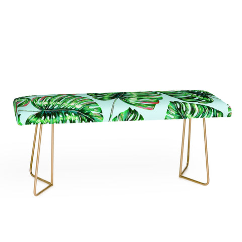 83 Oranges Tropical Greenery Bench