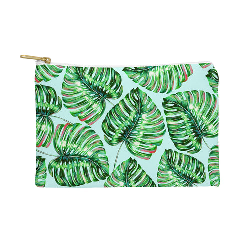 83 Oranges Tropical Greenery Pouch