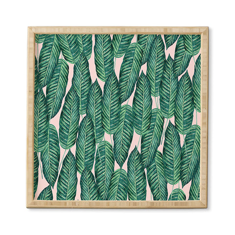 83 Oranges Tropical Serenity Framed Wall Art