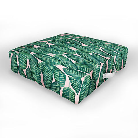 83 Oranges Tropical Serenity Outdoor Floor Cushion
