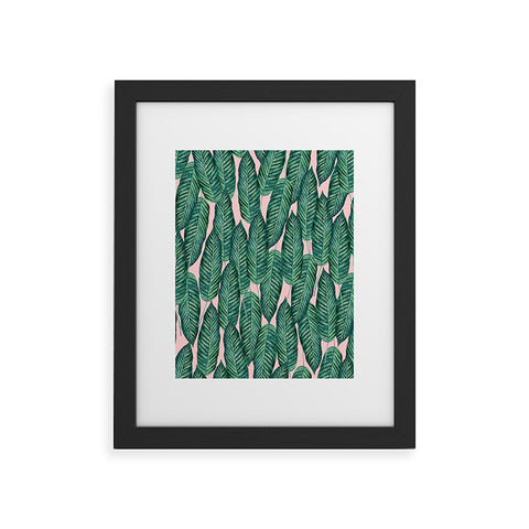 83 Oranges Tropical Serenity Framed Art Print