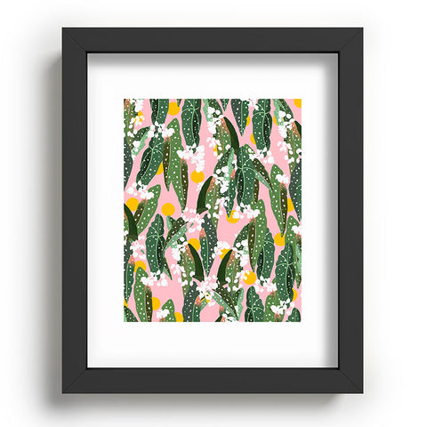 83 Oranges Turn Your Face To The Sun Recessed Framing Rectangle