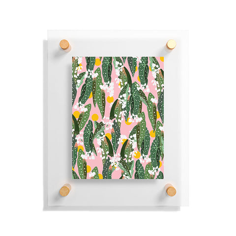 83 Oranges Turn Your Face To The Sun Floating Acrylic Print