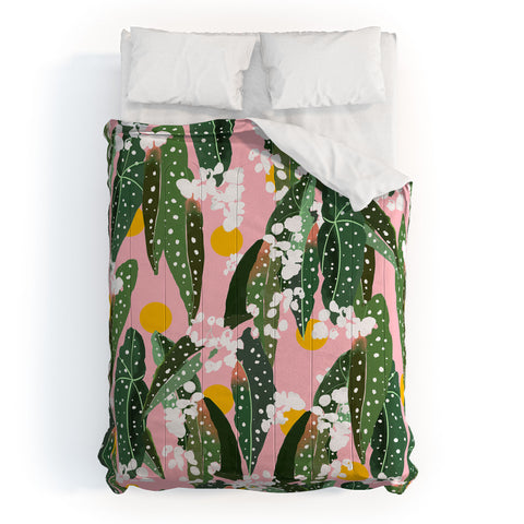 83 Oranges Turn Your Face To The Sun Comforter