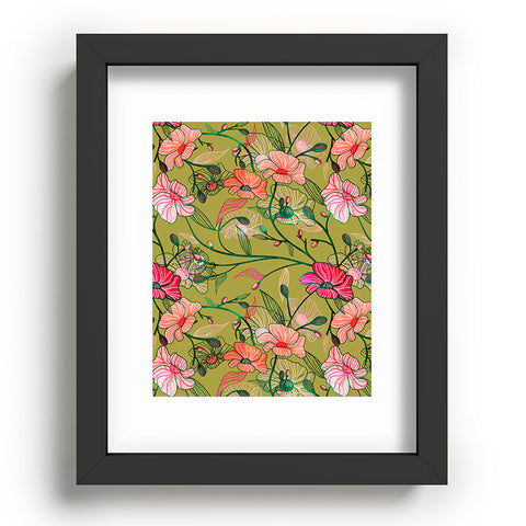 83 Oranges Twinning Recessed Framing Rectangle