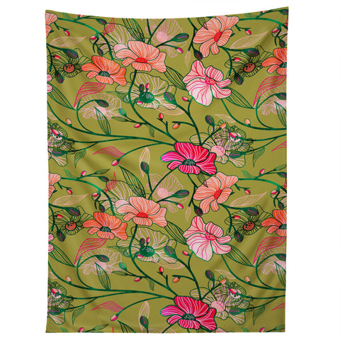 83 Oranges Twinning Tapestry