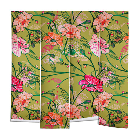 83 Oranges Twinning Wall Mural