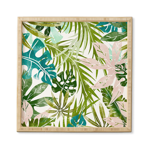 83 Oranges Veronica Summer Framed Wall Art