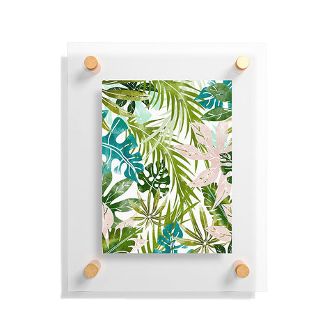 83 Oranges Veronica Summer Floating Acrylic Print