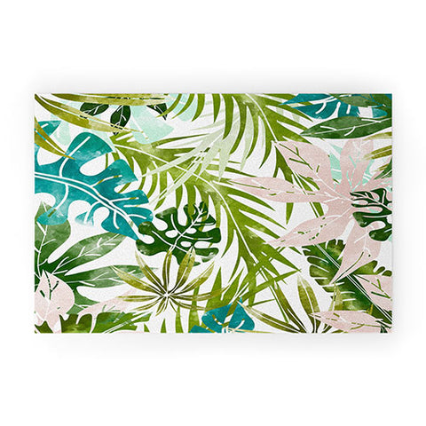 83 Oranges Veronica Summer Welcome Mat