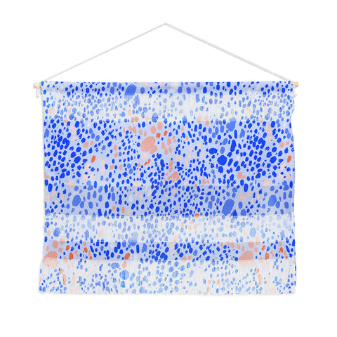 83 Oranges Violet Leopard Wall Hanging Landscape