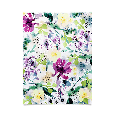 83 Oranges Violet Poster