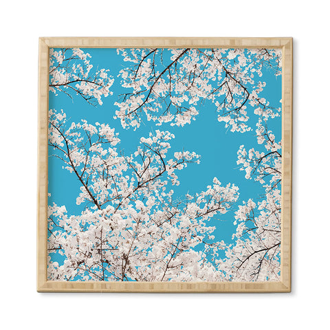83 Oranges White Blossom And Summer Framed Wall Art