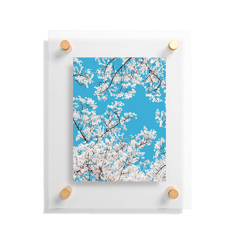 83 Oranges White Blossom And Summer Floating Acrylic Print