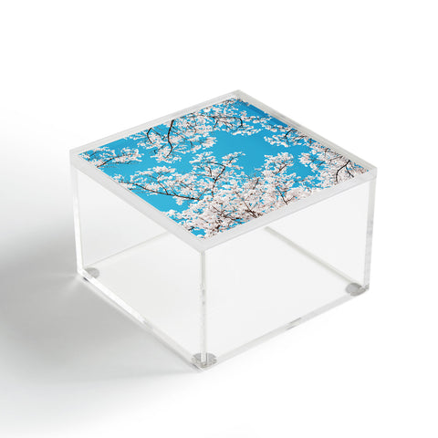 83 Oranges White Blossom And Summer Acrylic Box