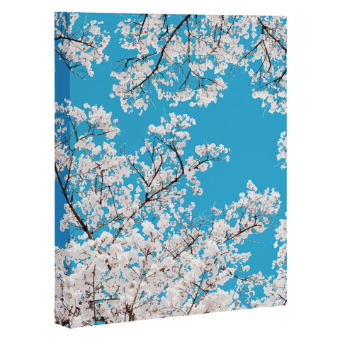 83 Oranges White Blossom And Summer Art Canvas