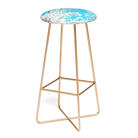 83 Oranges White Blossom And Summer Bar Stool