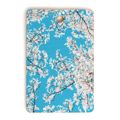 83 Oranges White Blossom And Summer Cutting Board Rectangle