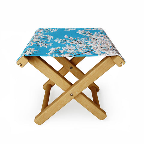 83 Oranges White Blossom And Summer Folding Stool