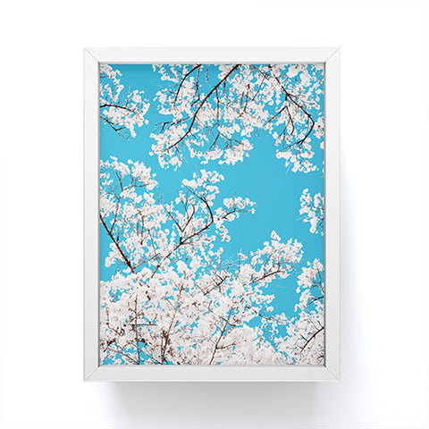 83 Oranges White Blossom And Summer Framed Mini Art Print