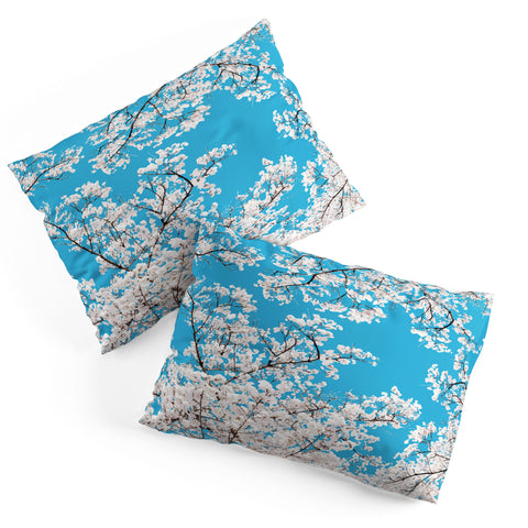 83 Oranges White Blossom And Summer Pillow Shams