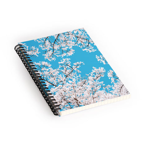 83 Oranges White Blossom And Summer Spiral Notebook
