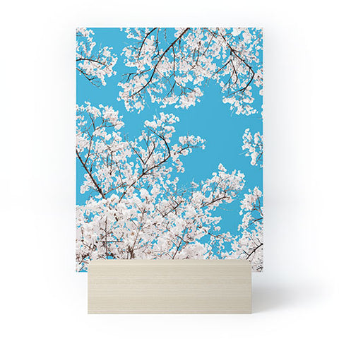 83 Oranges White Blossom And Summer Mini Art Print
