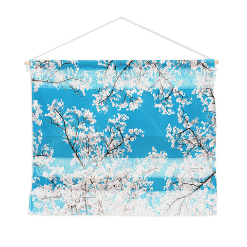 83 Oranges White Blossom And Summer Wall Hanging Landscape